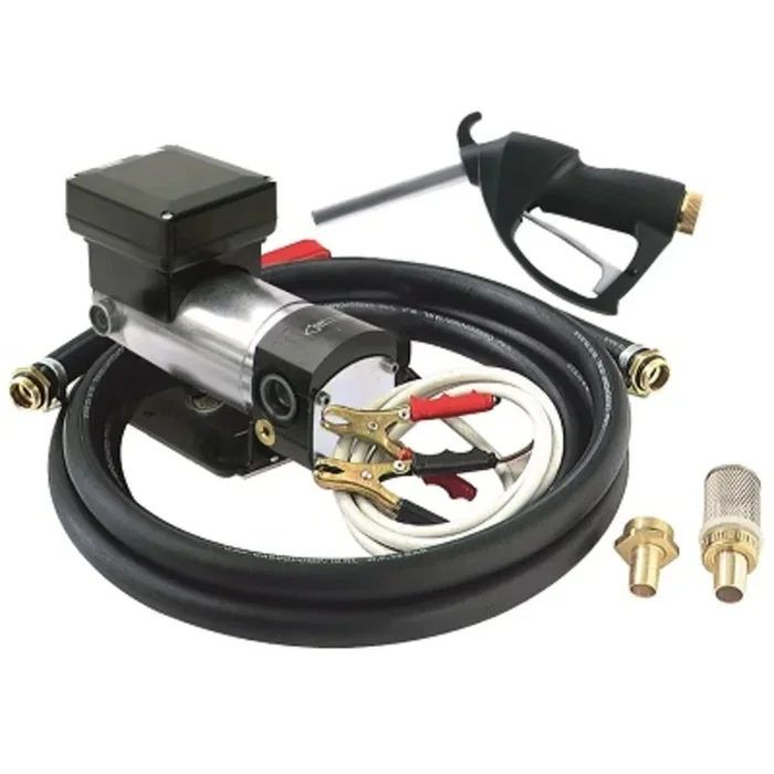 Groupe de transfert spécial huile 24V – 10 l/min – ALGI EQUIPEMENT – 07637124