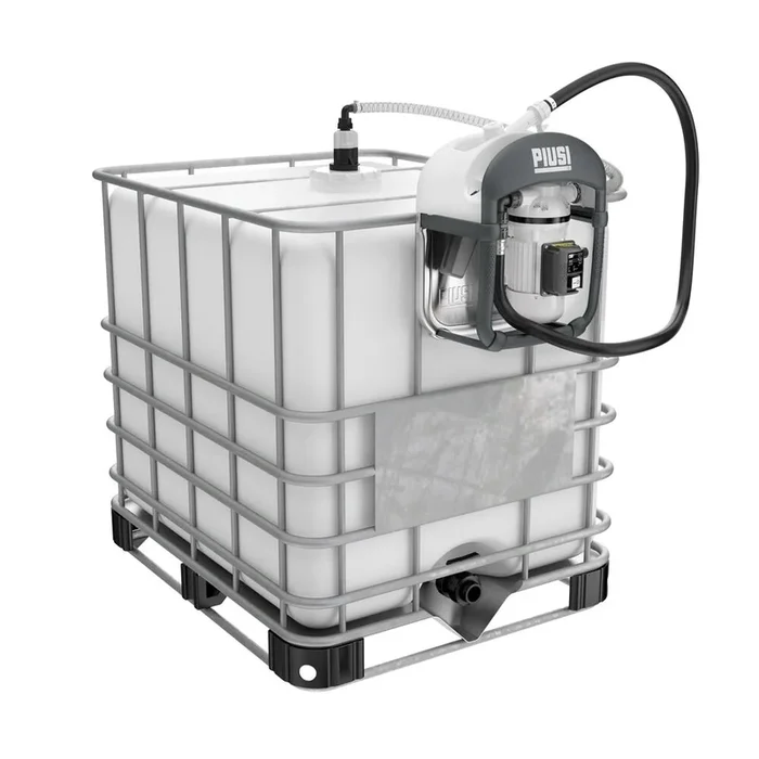 Groupe distribution AdBlue 230V pour cuve IBC avec pistolet manuel – ALGI EQUIPEMENT – 07645100