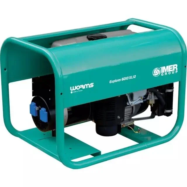 Groupe électrogène domestique monophasé démarrage électrique explorer avr 6010 xl 12 – 4,8 kw imer