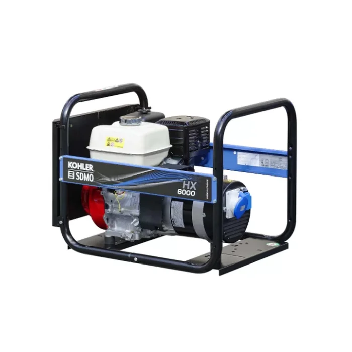 Groupe electrogene HX 6000 C5 monophase 230 V moteur essence Honda 6 kW/6.60 kVA