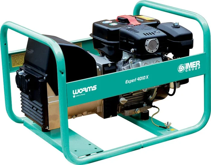 GROUPE ÉLECTROGÈNE WORMS 3.3kW EXPERT 4010X – 2V0000011