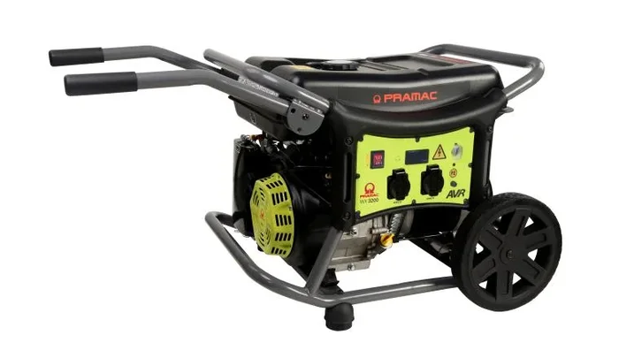 Groupe Electrogène WX 3200 AVR – 2950 W Max – 17 L – Pramac