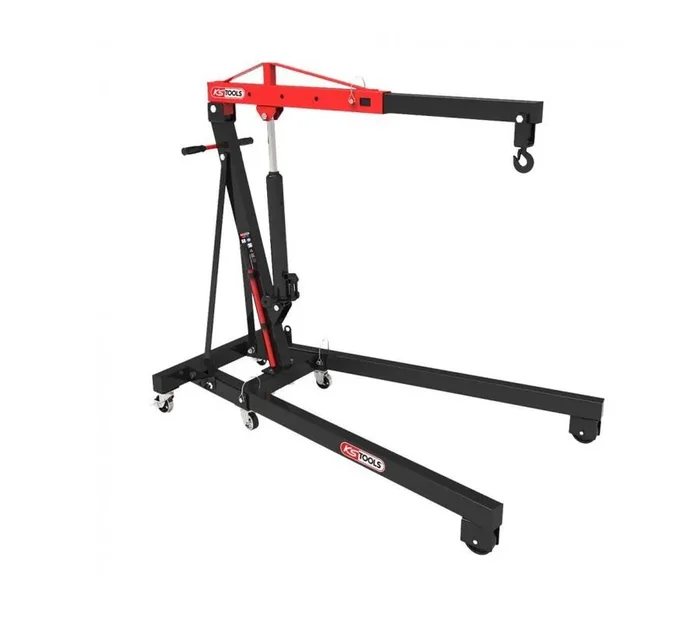 Grue mobile d&rsquo;atelier pliante 2 t KS TOOLS – 1620020