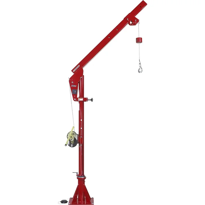 Grue rotative à bossoir Ensign 1000 – Thern