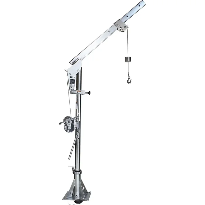 Grue rotative à bossoir Ensign 1000 – Thern