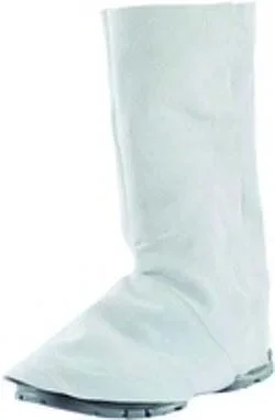 Guetres en croute de bovin hauteur 40cm TRAFIMET – 04934