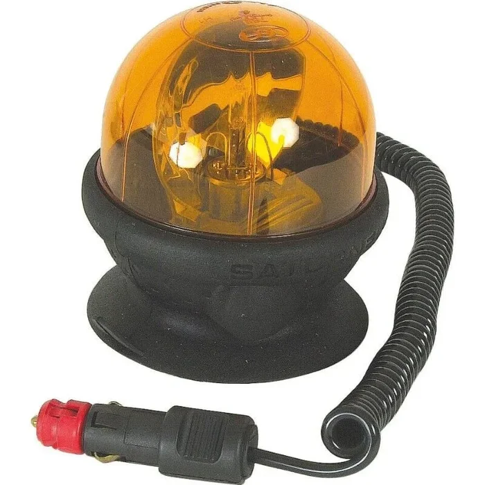 Gyro saturnello magnetique+ventouse 12v SODELEC – 16307
