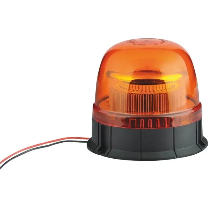 Gyrophare led double flash 12/24v a plat SODELEC – 16303