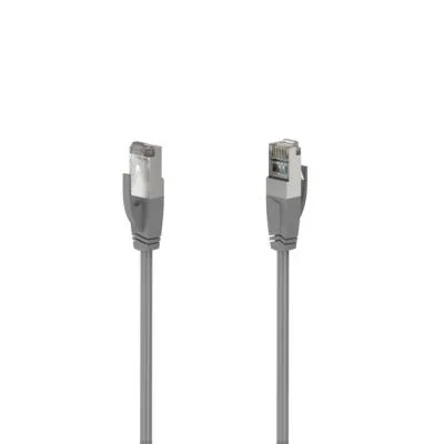 Hama 00200672 câble de réseau gris 15 m cat5e f/utp (ftp)