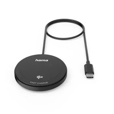 Hama 00201725 récepteur de chargement sans fil de dispositifs mobiles mobile/smartphone usb type-c