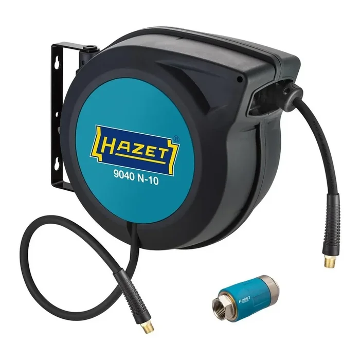 HAZET ENROULEUR DE TUYAU AVEC RACCORD RAPIDE 9040N/2