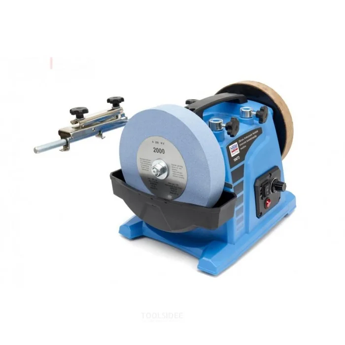 HBM 200 mm. Meuleuse d&rsquo;outils universelle variable professionnelle