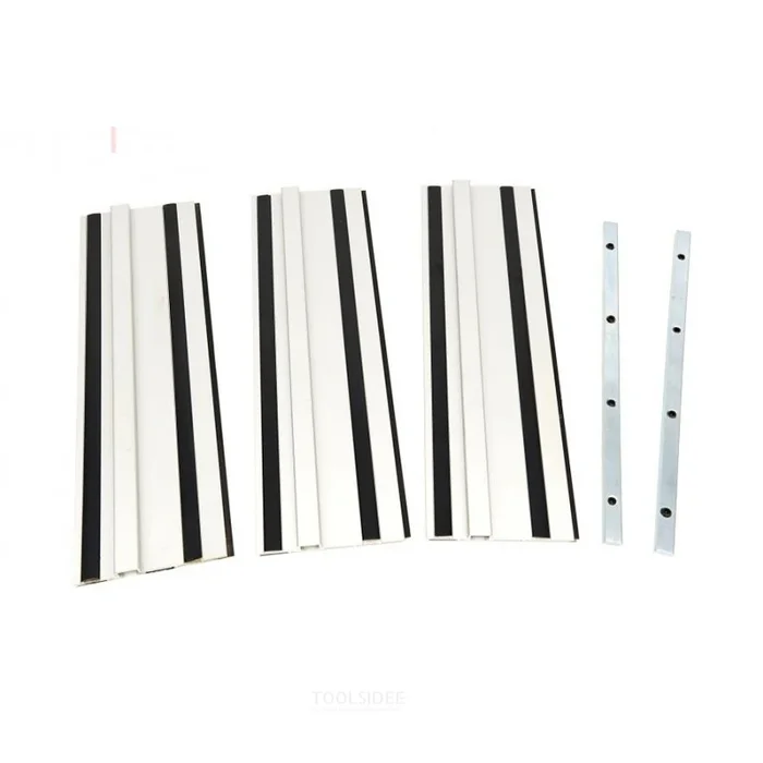 HBM 3 x 330 mm. Jeu de règles pour la scie plongeante professionnelle HBM 115 mm 1050 watts, scie à règle avec 3