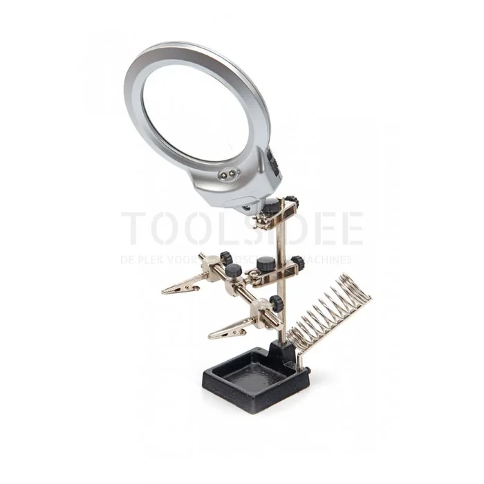 HBM 3ème main avec loupe et éclairage LED