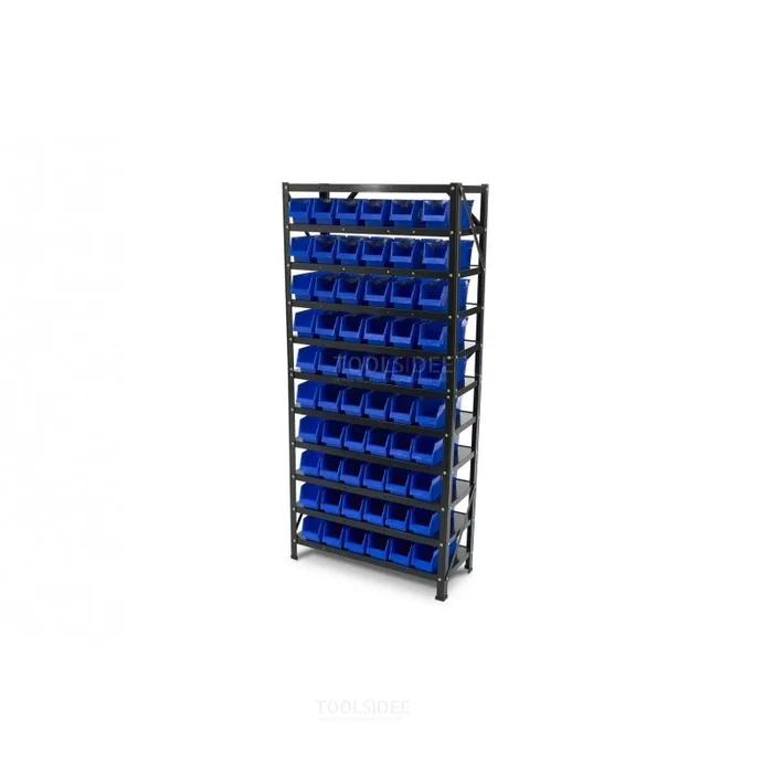 HBM Armoire, Système de stockage, Rack avec 60 bacs de stockage