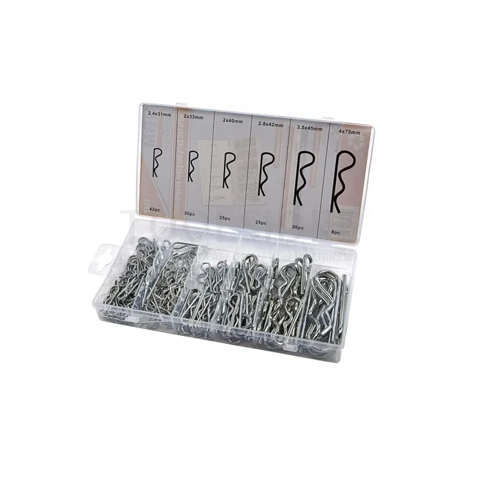 HBM Assortiment de ressorts de verrouillage 150 pièces