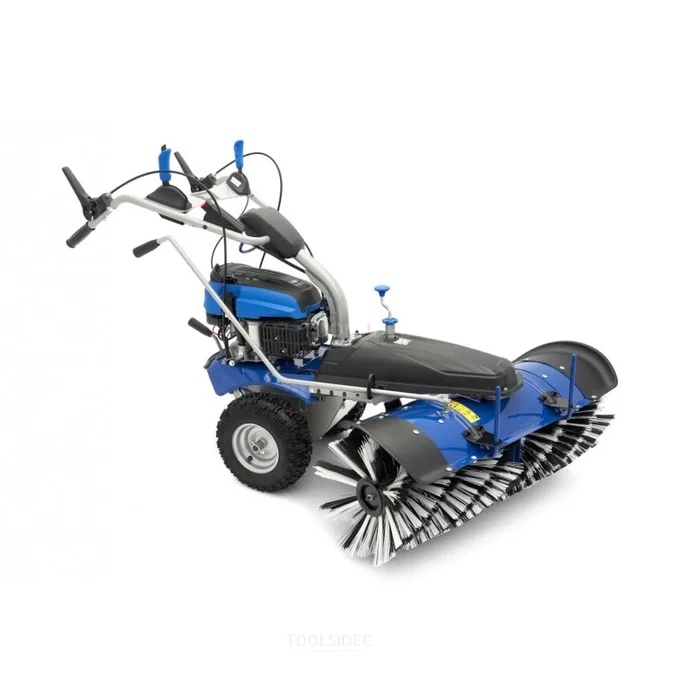 HBM Balayeuse professionnelle 100 cm – Brosse thermique 173 cc – 5.5 HP