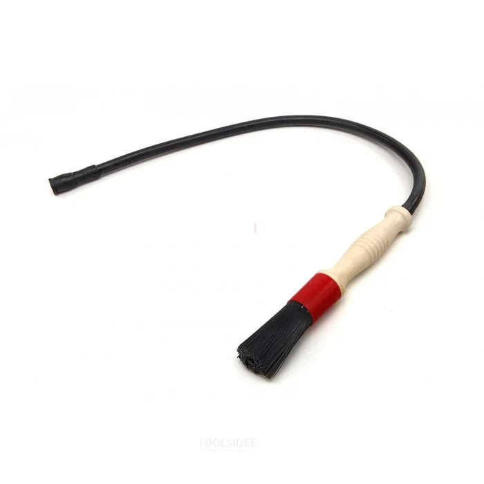 HBM Brosse de nettoyage creuse avec tuyau pour bac de dégraissage