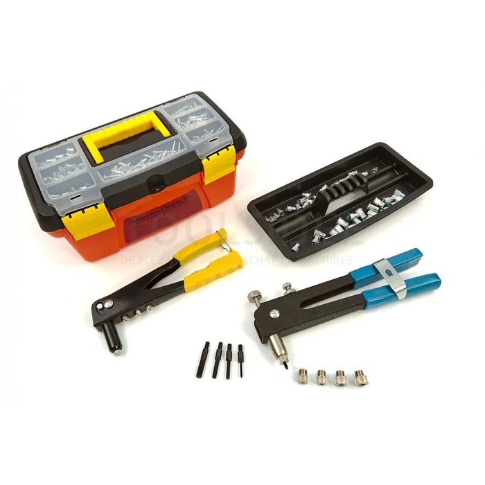 HBM Coffret d’outils pour écrous aveugles et rivets pop