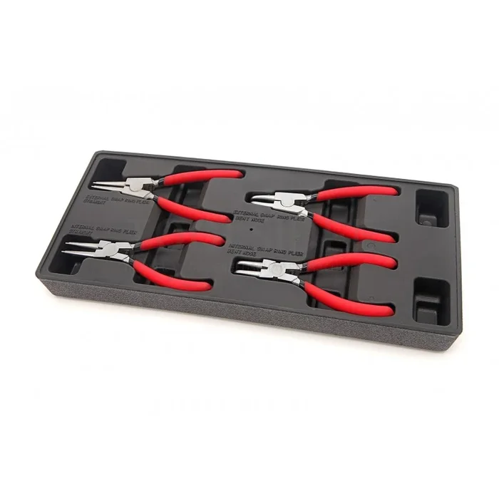 HBM Ensemble de 4 pinces à circlips 150 mm Inlay