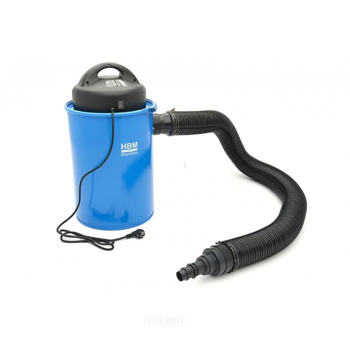 HBM Extracteur de poussière portable 1100 Watt