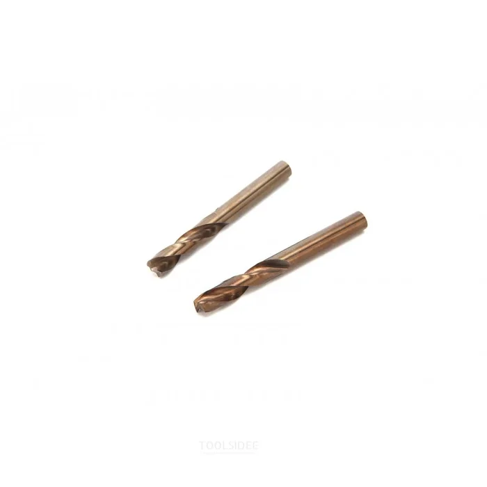 HBM Foret à souder par points 8 x 80 mm HSS – 5% Cobalt