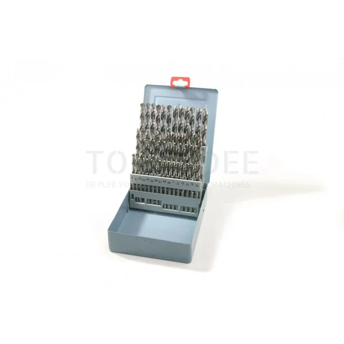 HBM Jeu de forets M2 6-10 x 0,1mm HSS