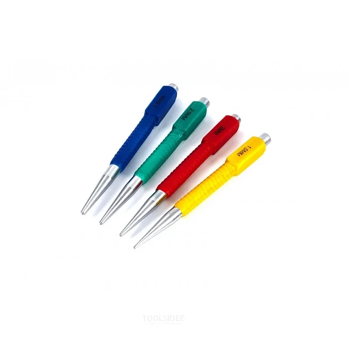 HBM Jeu de poinçons 4 pièces – jeu de chevilles