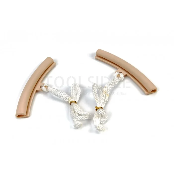 HBM Jeu de protections de jantes – 2 pièces