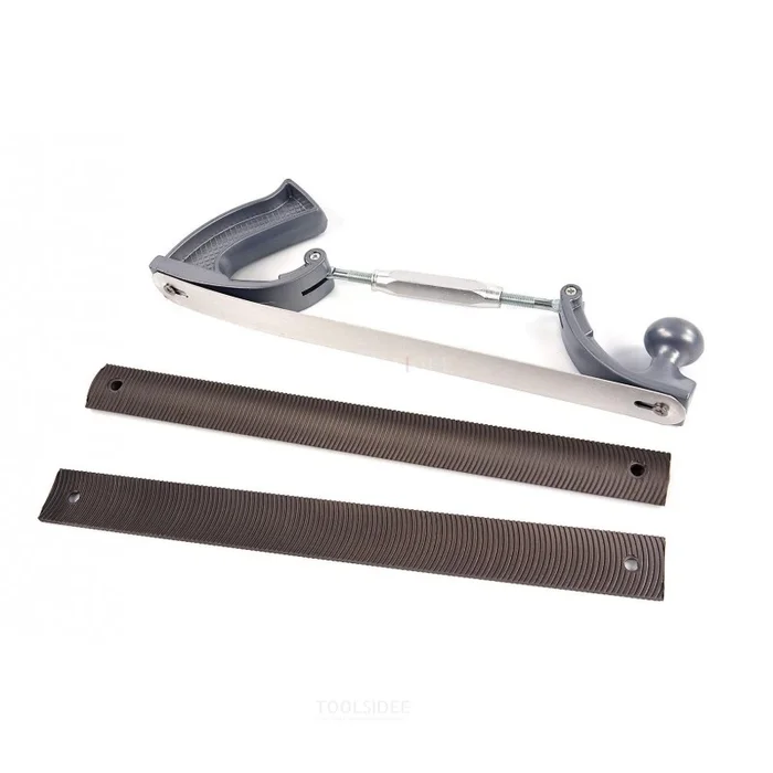 HBM Lime corporelle professionnelle comprenant 2 lames