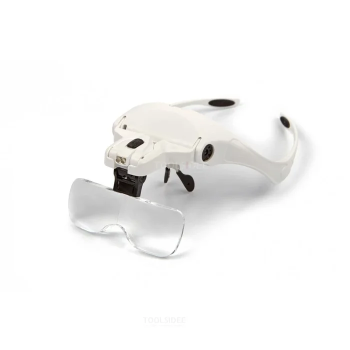 HBM Lunettes Loupe de Luxe avec 4 jeux de verres