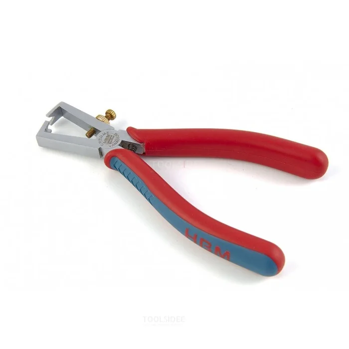 HBM Pince à dénuder professionnelle de 165 mm