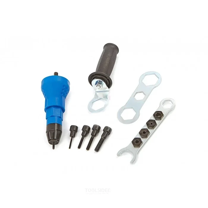 HBM Pince à rivets aveugles pour perceuses sans fil M3 – M8