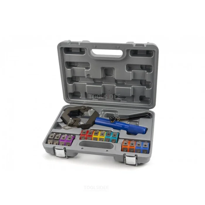 HBM Pince à sertir hydraulique professionnelle, pinces pour tuyaux hydrauliques