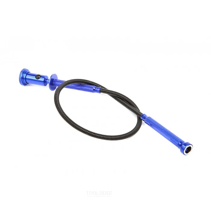 HBM Pince flexible 615 mm avec aimant et lampe LED