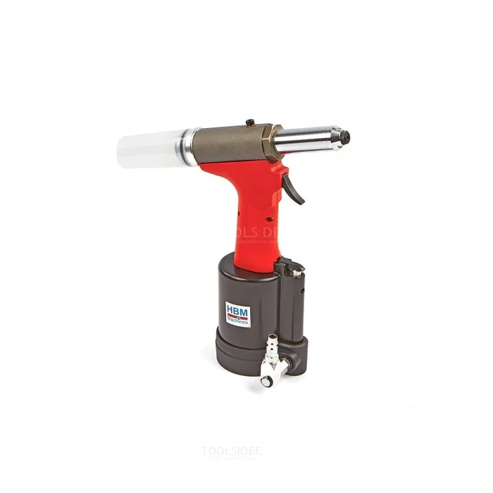 HBM Pinces à rivet pneumatique professionnelles 3,2 – 6,4 mm