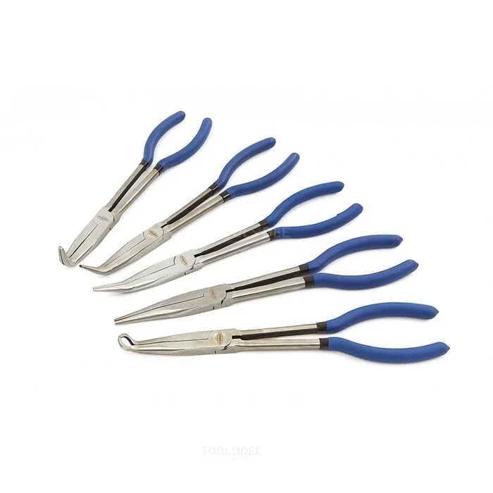 HBM Pinces longues 5 pièces 275 mm