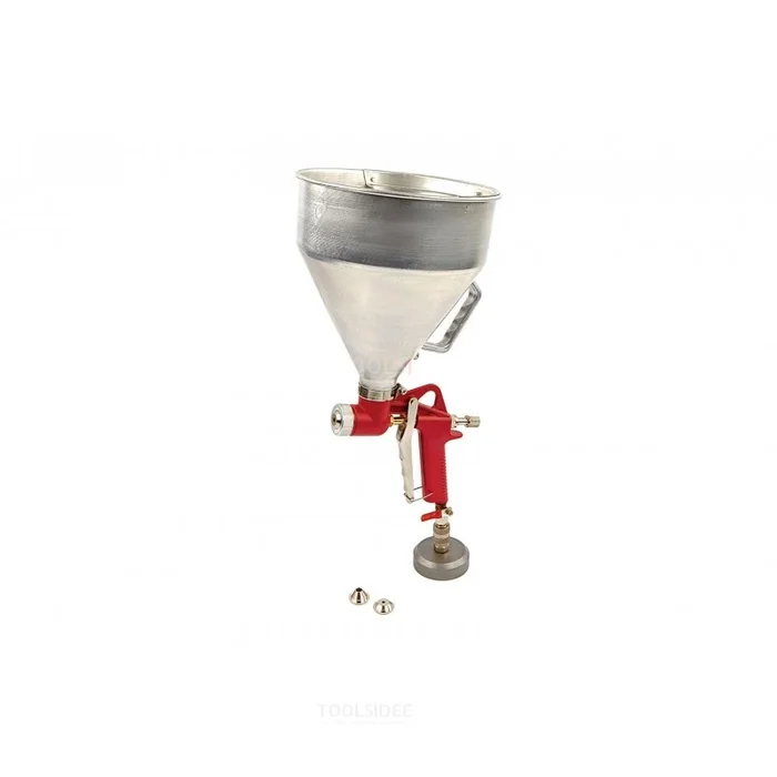 HBM Pistolet à peinture pour plâtre 5 litres