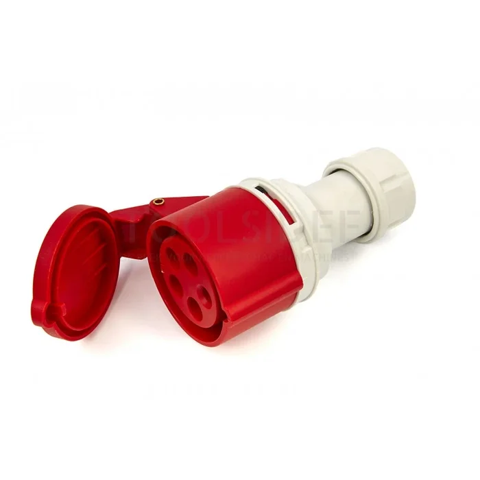 HBM Prise CEE Contra 400 volts 16 A, 5 Pôles, 6 heures, IP44