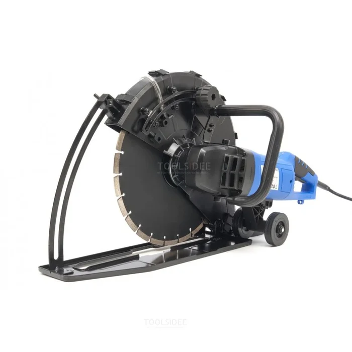 HBM Profi 350 mm Scie murale / Scie à béton – Refroidi par eau – 2600W
