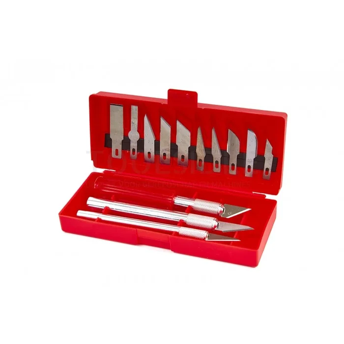 HBM Set de 16 pièces de couteaux de loisirs