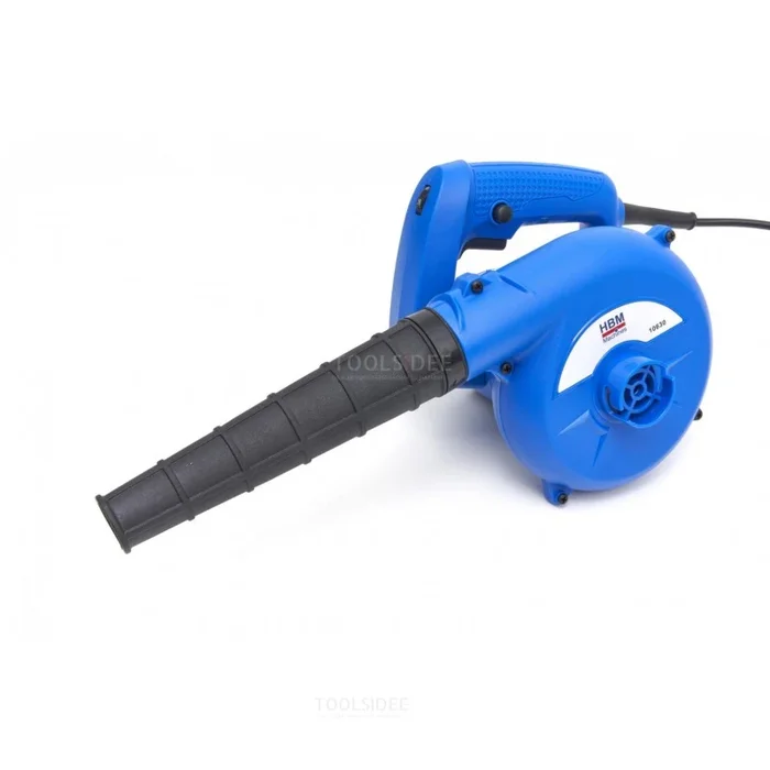 HBM Souffleur d&rsquo;air électrique et aspirateur avec buse amovible 600 Watts