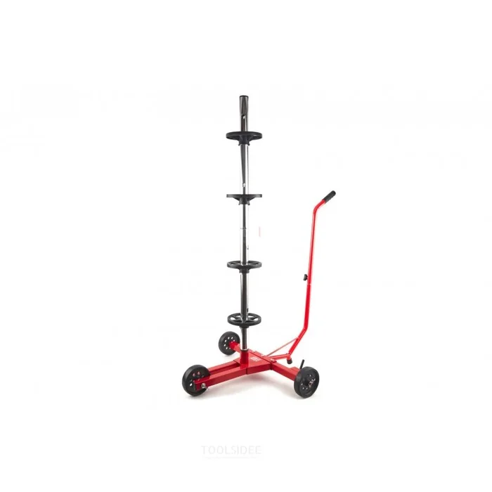 HBM Support mobile de stockage de pneus de luxe pour 4 pneus
