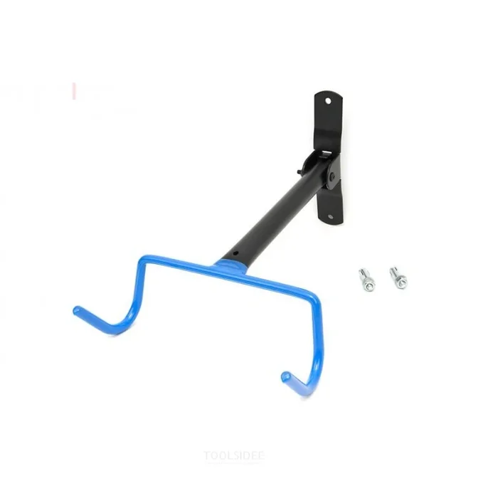 HBM Support mural pliable pour vélo, support mural pour vélo, système de suspension de vélo pliable avec 2 roues