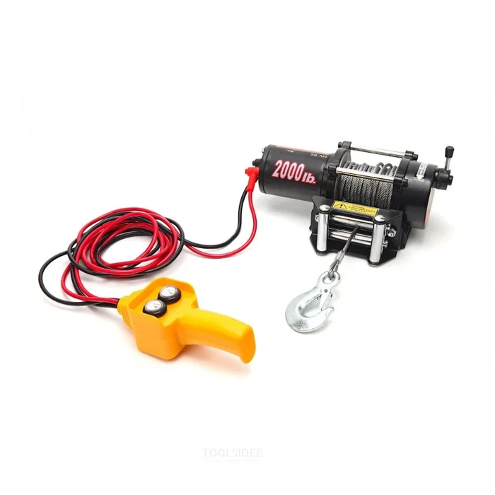 HBM Treuil de pare-chocs 900 kg 12 volts