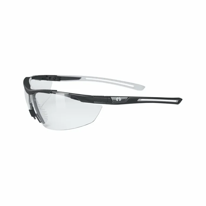 Hellberg Safety Lunettes de sécurité 20232-001 – Argon – anti-rayures – anti-buée