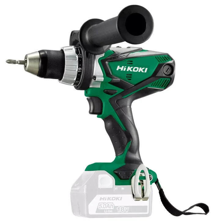 HiKOKI DS18DSDLW4Z – Perceuse visseuse sans fil Li-Ion 18 V (machine seule) – 92 Nm