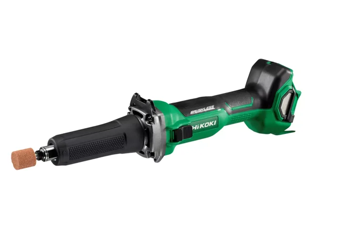 HiKOKI GP18DAW5Z Machine de broyage droite de batterie 18V – 50 mm – Exclusion des batteries et du chargeur – Case en plastique