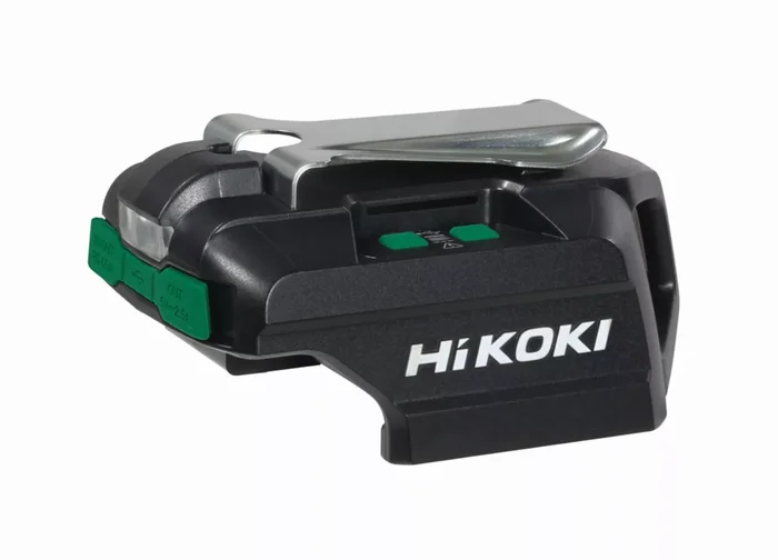 HiKOKI UC18DAW4Z Adaptateur USB et chargeur pour batterie Li-ion 18 V/36 V