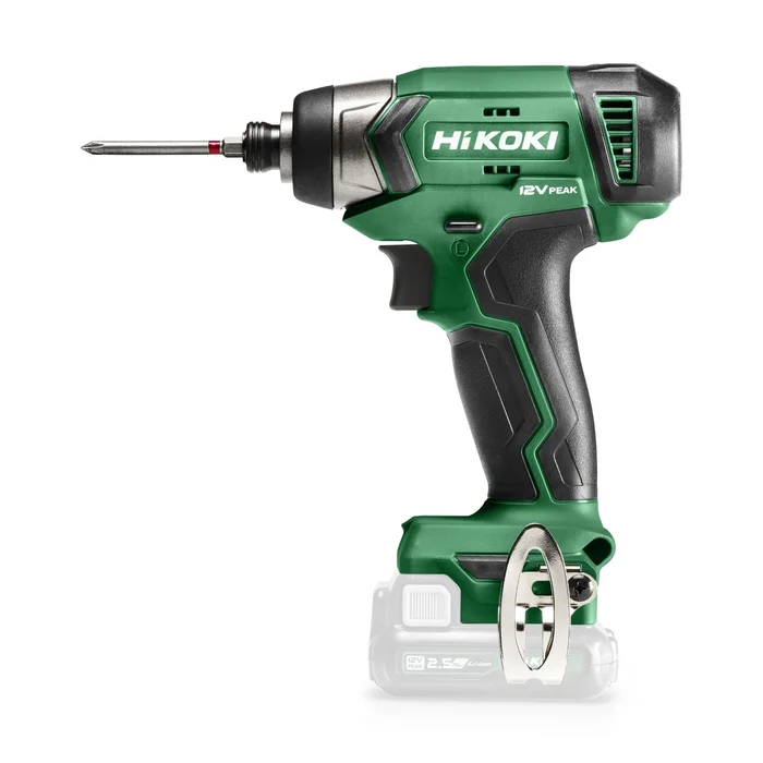 HiKOKI WH12DAW4Z Visseuse à percussion sans fil – 10,8V-12V PEAK – 110 Nm – Machine seule
